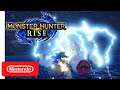 Monster Hunter Rise TRAILER KHEZU + RATHALOS GAMEPLAY REVEAL TV SPOT モンハンライズ フルフル リオレウス ゲームプレイ トレーラー