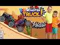 Monster Truck Game - Vlad and Nikita | Costume Change for Vlad and Niki | Car games for kids