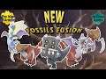 NEW Pokemon Fossils Fusion Pokemon Sword and Shield