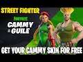 New Street Fighters Cammy and Guile Skin In Fortnite & How To Get Cammy Skin For Free In Cammy Cup