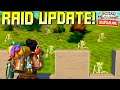 New Update Fixes Raid Lag!  Let's Test It With New Castle! - SM Survival Mode [SMS 26]