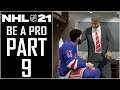 NHL 21 - Be A Pro Career - Walkthrough - Part 9 - "Moved To The First Line"