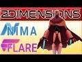 Nima & Flare by 2Dimensions -- Two Open Design Animation Apps