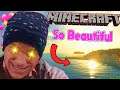 Playing Minecraft With Shaders, RTX ON Ultra High Graphics *Beautiful* ❤️