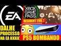 PS5 JÁ BOMBA / Resident 7 no GamePass / EA quase processada e mais !!