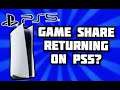 PS5 RUMOR: New PS5 Terms & Conditions HINT at Game Share Feature RETURN | 8-Bit Eric