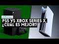 PS5 vs XBOX SERIES X ¿CUÁL es MEJOR? Comparamos potencia, juegos, mando, menús, almacenamiento...