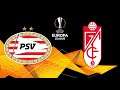 PSV Eindhoven vs Granada - UEFA Europa League 2020/2021 - 22 October 2020 - PES 2017 (PC/HD)