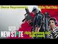 PUBG: New State Closed Beta Test Date | Device Requirement | Event | India Launch | Hindi |