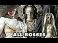 Resident Evil Village - All Bosses Gameplay and Ending!