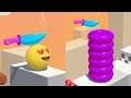 Slice it All ππ₯π₯ MAX LEVELS All Levels Gameplay Walkthrough Android, iOS NEW UPDATE!!