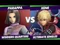 Smash Ultimate Tournament - Parappa (Hero) Vs. XeN0 (Shulk) S@X 335 SSBU Winners Quarters