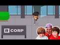 SNEAKY SASQUATCH busca TRABAJO en R CORP con Dani y Evan
