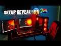 SOUTH AFRICAN *REVEALS* his Gaming Setup😱🇿🇦🔥