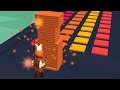 Stack Colors 🌈 - All Levels Gameplay Walkthrough Android, iOS v.44