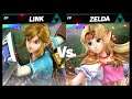Super Smash Bros Ultimate Amiibo Fights – Link vs the World #17 Link vs Zelda