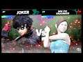Super Smash Bros Ultimate Amiibo Fights – Request #19723 Joker vs Wii Fit