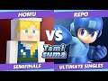 TAMISUMA 223 Semifinals - Homu (Alex) Vs. Repo (Mega Man) SSBU Smash Ultimate