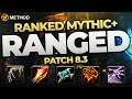 The BEST Mythic+ Ranged in 8.3? Top Ranked Classes & Specs | Method