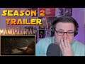 The Mandalorian | Season 2 Official Trailer | Reaction