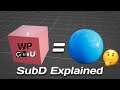 The Subdivision Surface Modifier explained in DAZ Studio