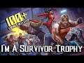 The Takeover PS4/5 Survival Mode | I'm a Survivor Trophy | 115 Enemies Defeated