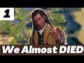 The UNTHINKABLE Happens In Civ 6 Deity! We Avert An Early DISASTER As The Cree
