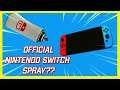 UNBOXING - RARE  Nintendo Branded Switch Cleaning Spray