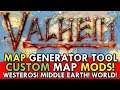 VALHEIM MAP TOOL Find Bosses! Traders Super Easy! Plus Modded Maps! Mod To Create Own And Try More!