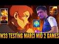 👉 W33 Testing Marci Mid For First Time - Going For 2 Games In A Row - Amazing Games