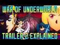 War of Underworld Trailer 2 EXPLAINED! | Gamerturk Sword Art Online Alicization