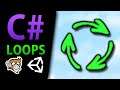 What are Loops? (C# Basics, for, while, do)