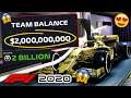 WHAT IF YOU HAD 2 BILLION DOLLARS & R&D POINTS TO SPEND IN F1 2020 MY TEAM CAREER MODE?