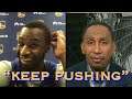 📺 Wiggins on Stephen A. Smith “bag of cookies” criticism: “just gonna keep pushing…to get better”
