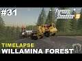 Willamina Forest EP#31 MORE POWER Farming Simulator 19 Seasons Timelapse