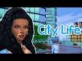Winterfest! 🏙️🎄 - The Sims 4 City Life: Part 25