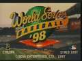 World Series Baseball '98 (Sega Saturn) - Sega Online