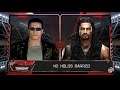 WWE 2K16 Arnold T2 VS Roman Reigns 1 VS 1 No Holds Barred Match