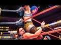 WWE 2k20: Asuka (Kana) vs Tessa Blanchard, Raw Women's Championship