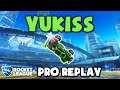Yukiss Pro Ranked 2v2 POV #63 - Rocket League Replays