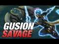 [03/01] Gusion Savage 🔥🔥 | Djovani_221 - TikTok Mobile Legends: Bang Bang