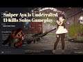 11 Kills Sniper Aya Build, Solos - Eternal Return: Black Survival