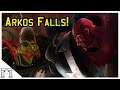 40k Lore, The Siege of Vraks! Arkos Falls!