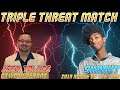 5-time CTWC Quarter Finalist vs Rookie of The YEAR! Josh Tolles VS Sharky! Triple Threat: Match 1