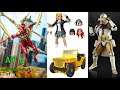 Action Figure Update 12:7:19 Hot Toys Marvel Legends Star Wars Transformers