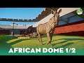 African Elephant Dome 1/2 - Verenkierto Zoo - Planet Zoo Franchise (10)