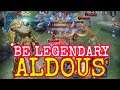Aldous legendary rank game mobile legends +item and emblem