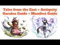 Another Eden 2.2.1 Overview + Garulea & Manifest Guide