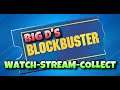 Big D’s Blockbuster - A Virtual Movie Store