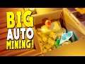 BIG Gold Nugget Auto Mining System That Makes Big Cash - Hydroneer Gameplay - Early Access